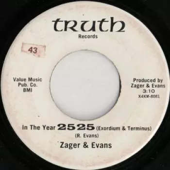 Zager & Evans: In The Year 2525