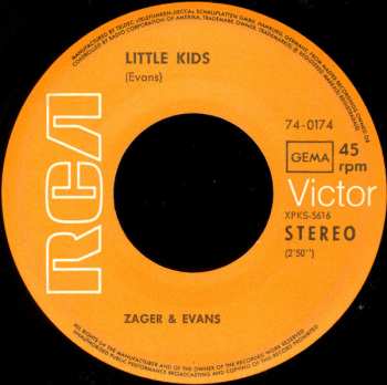 SP Zager & Evans: In The Year 2525