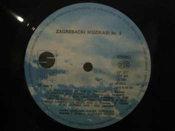 LP Zagrebački Muzikaši: Br. 3