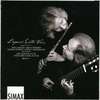 Album Zahler / Liebermann / Koshkin / Olsen / Sandvik: L'espace Entre Nous
