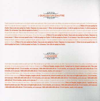 CD Zaho: Contagieuse