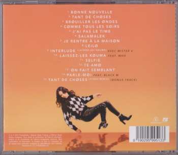 CD Zaho: Le Mønde À L'envers