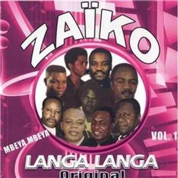 Album Zaiko Langa Langa: Mbeya Mbeya Vol. 1