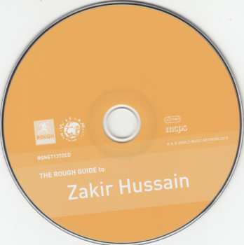 CD Zakir Hussain: The Rough Guide To Zakir Hussain