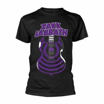 Merch Zakk Sabbath: Camiseta Guitar