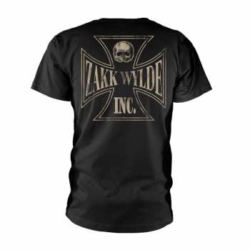 Mercancía Zakk Wylde: Tričko Z Icon S