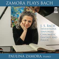 Album Zamora: Zamora Plays Bach