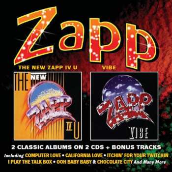 Album Zapp: The New Zapp IV U / Vibe