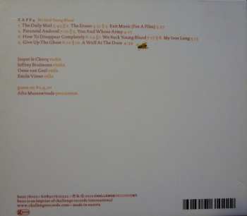 CD Zapp4: We Suck Young Blood - The Radiohead Songbook