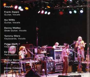 2CD Frank Zappa: Chicago '78