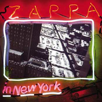 Album Frank Zappa: Zappa In New York