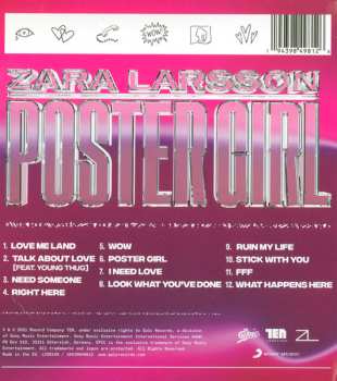 CD Zara Larsson: Poster Girl DLX
