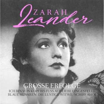 Album Zarah Leander: Große Erfolge