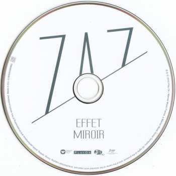 CD ZAZ: Effet Miroir LTD | DIGI