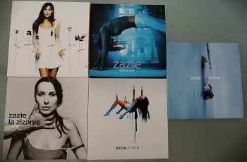 5CD/Caja Zazie: 5 Albums Studio