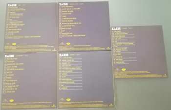 5CD/Caja Zazie: 5 Albums Studio