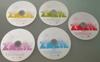 5CD/Caja Zazie: 5 Albums Studio