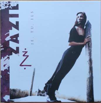 3LP/CD/3SP/Caja Zazie: Je, Tu, Ils CLR