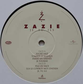 3LP/CD/3SP/Caja Zazie: Je, Tu, Ils CLR