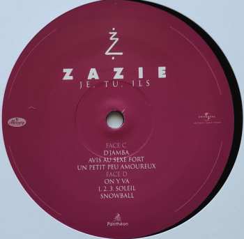 3LP/CD/3SP/Caja Zazie: Je, Tu, Ils CLR