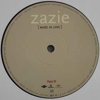 2LP Zazie: Made In Love