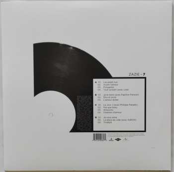 2LP Zazie: 7 LTD | CLR
