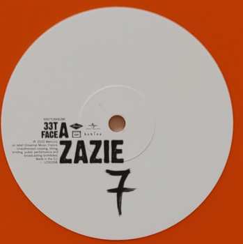 2LP Zazie: 7 LTD | CLR