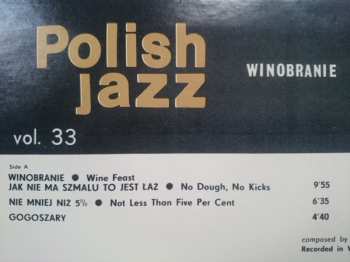 LP Zbigniew Namysłowski: Winobranie
