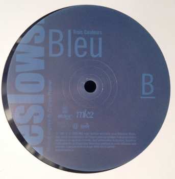 LP/CD Zbigniew Preisner: Trois Couleurs Bleu (Bande Originale Du Film)