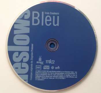 LP/CD Zbigniew Preisner: Trois Couleurs Bleu (Bande Originale Du Film)