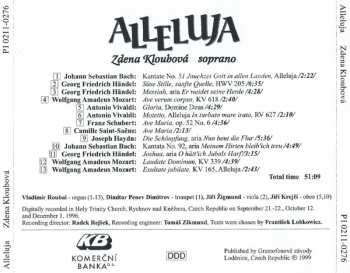 CD Zdena Kloubová: Alleluja
