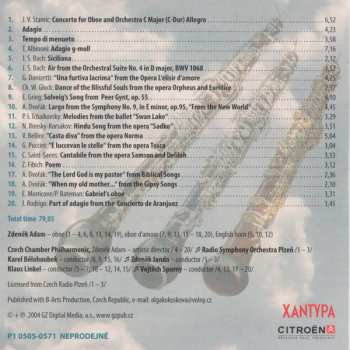 CD Czech Chamber Philharmonic: Concerto Sentimento Lyrico