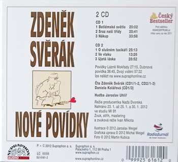 2CD Zdeněk Svěrák: Nové Povídky
