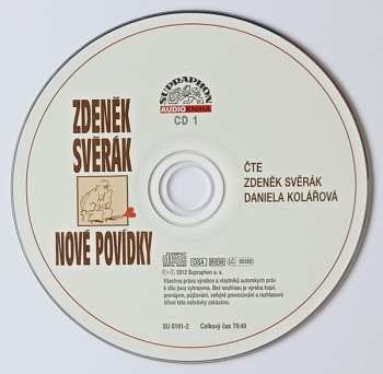 2CD Zdeněk Svěrák: Nové Povídky