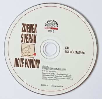 2CD Zdeněk Svěrák: Nové Povídky