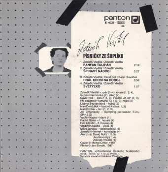 SP Zdeněk Vřešťál: Písničky Ze Šuplíku