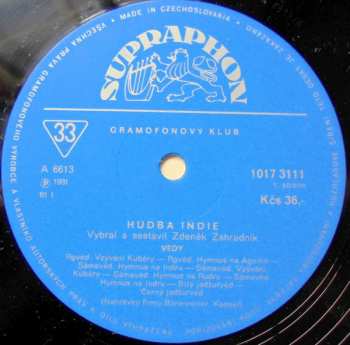 3LP/Caja Zdeněk Zahradník: Hudba Indie (3xLP + BOX)