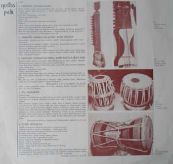 3LP/Caja Zdeněk Zahradník: Hudba Indie (3xLP + BOX)