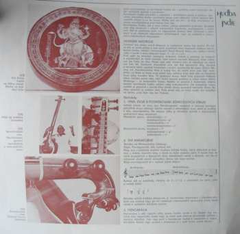 3LP/Caja Zdeněk Zahradník: Hudba Indie (3xLP + BOX)