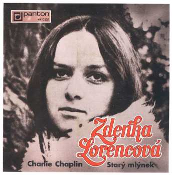 Album Zdenka Lorencová: Charlie Chaplin / Starý Mlýnek