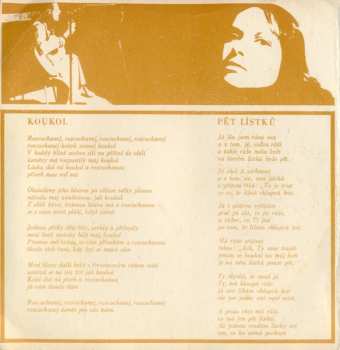 SP Zdenka Lorencová: Koukol / Pět Lístků