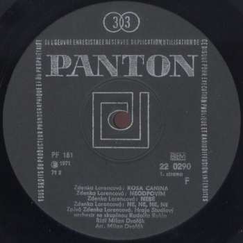 LP Zdenka Lorencová: Rosa Canina