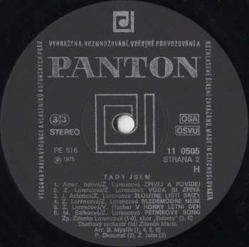 LP Zdenka Lorencová: Tady Jsem