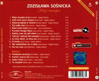 CD Zdzisława Sośnicka: Moja Muzyka