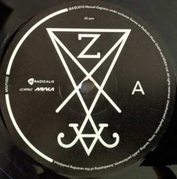 2LP Zeal And Ardor: Stranger Fruit