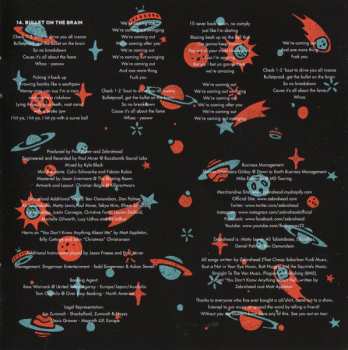 CD Zebrahead: Brain Invaders