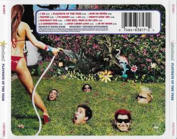 CD Zebrahead: Playmate Of The Year