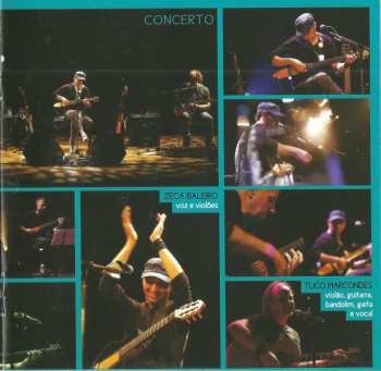 CD Zeca Baleiro: Concerto