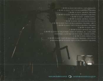 CD Zeca Baleiro: Concerto