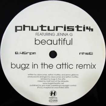 LP Zed Bias: Beautiful b/w Bugz In The Attic Remix